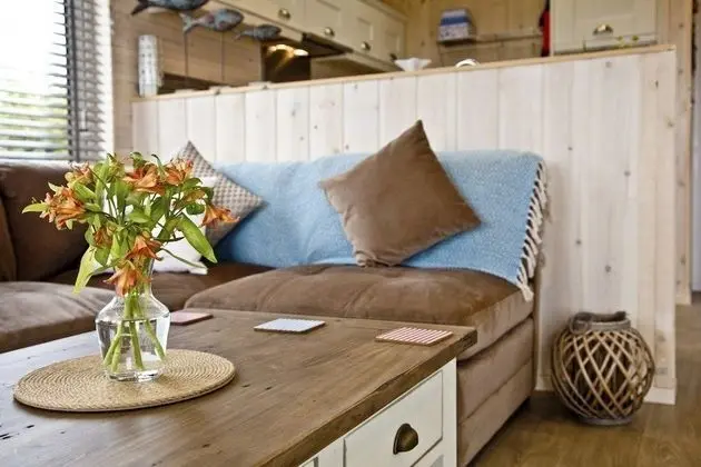 Salcombe Retreat - İç Mekan
