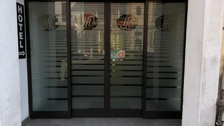 Hotel Salerno - Lobi