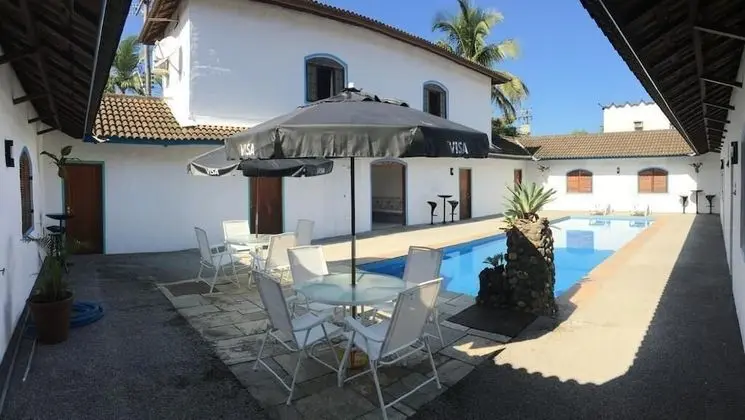 Villa Salgada Maresias - Havuz