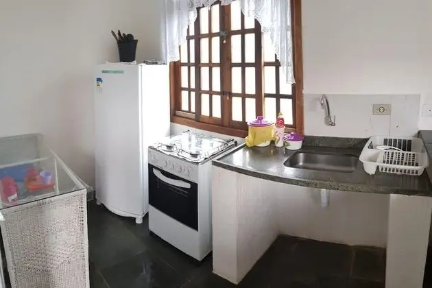 Villa Salgada Maresias - Mutfak
