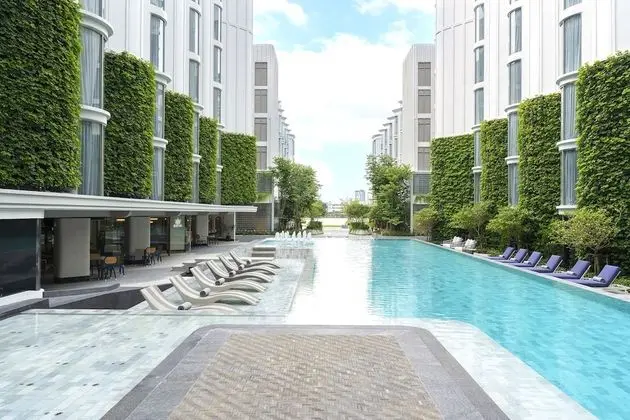 The Salil Hotel Riverside Bangkok - Havuz