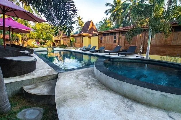 Salim Beach Resort - Havuz