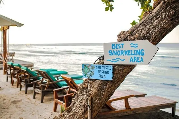 Salim Beach Resort - Plaj