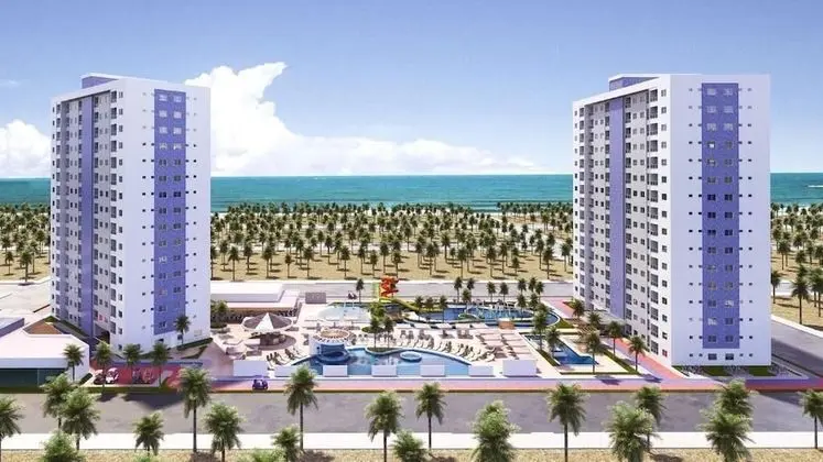 Salinas Exckusive Resort 2 Quartos FM - Dış Mekan