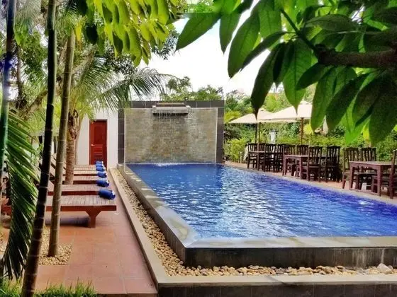 Saline Siemreap Residence - Havuz