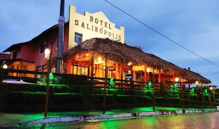 Hotel Salinopolis e Kitepoint - Dış Mekan