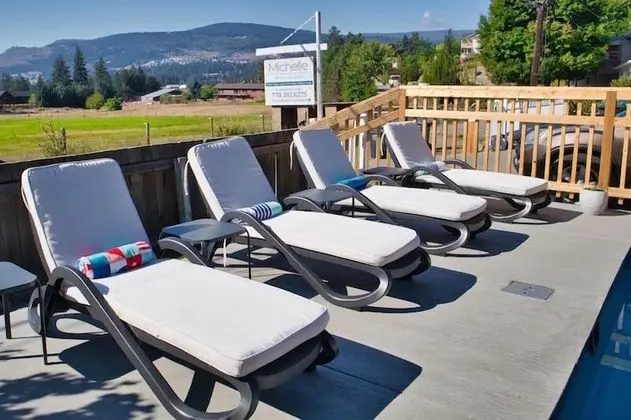 Salish Bed & Breakfast and Spa - Havuz