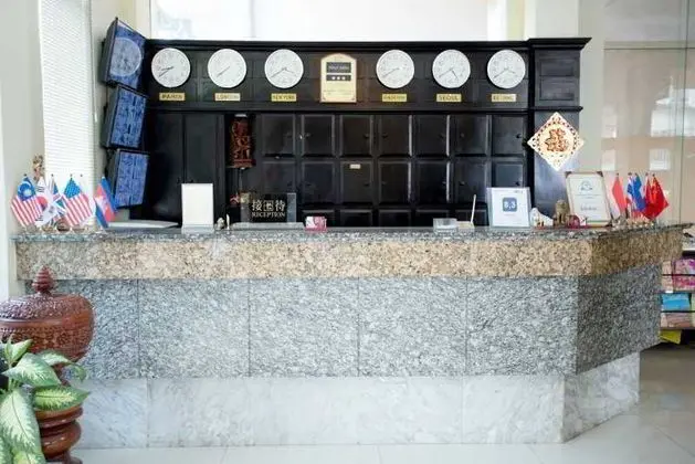 Salita Hotel - Lobi