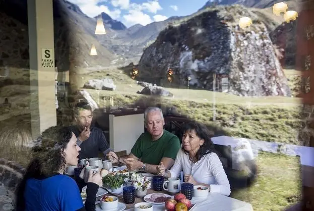 Salkantay Lodge - Yerinde Yemek