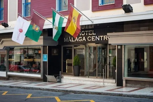 Salles Hotel Malaga Centro