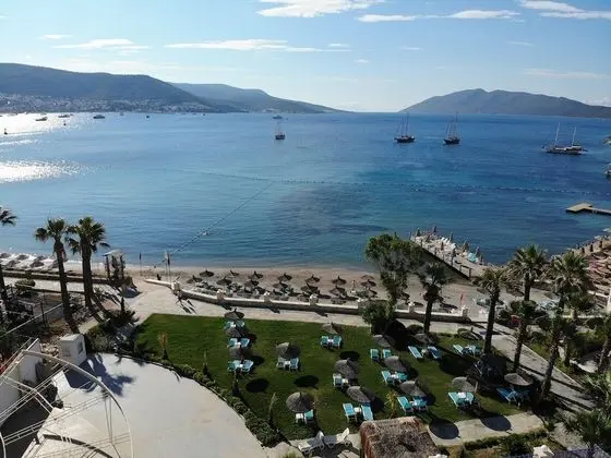 Salmakis Resort & Spa - Plaj