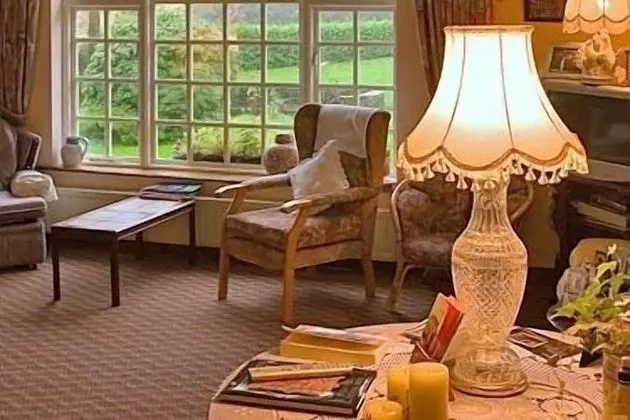 Salmon Leap Farm B&B - İç Mekan