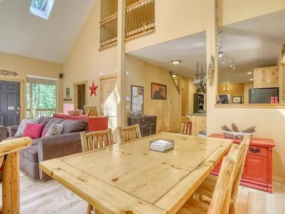 Salmon River Chalet - Oda Düzeni