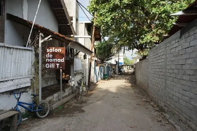 Salon de Nomad Gili T. - Dış Mekan