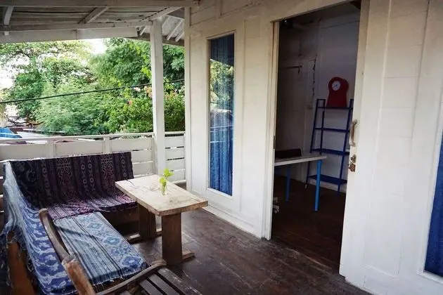 Salon de Nomad Gili T. - Lobi