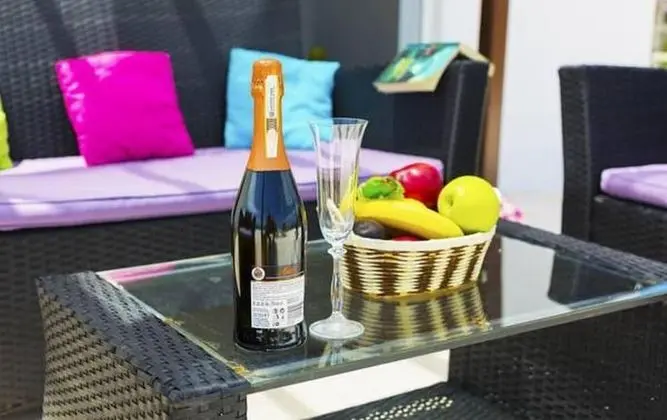 Salonikiou Beach Deluxe Apartments - Yerinde Yemek