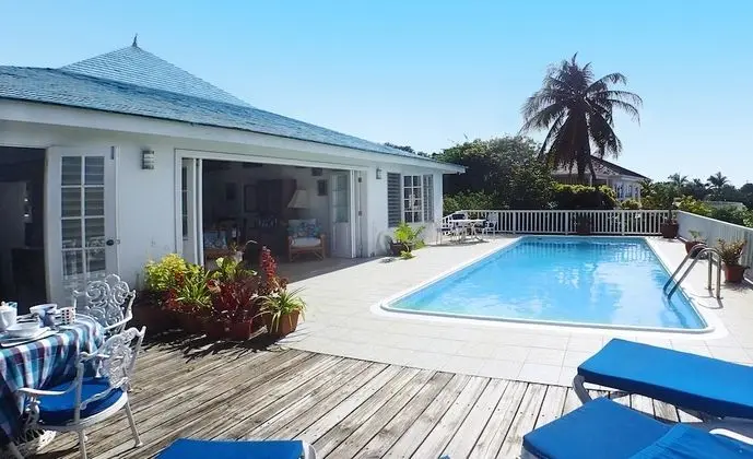Salt Ash, Silver Sands 3BR - Havuz