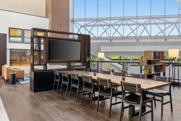 Salt Lake City Marriott University Park - Lobi