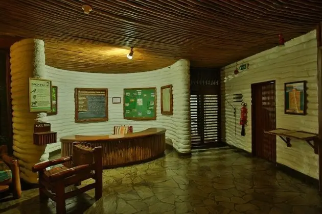 Salt Lick Safari Lodge - Lobi