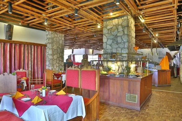 Salt Lick Safari Lodge - Yerinde Yemek