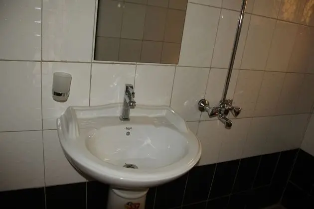 Saltek Forest cottages - Banyo Tipleri