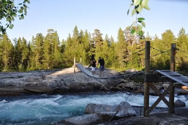 Saltfjellet Hotell Polarsirkelen - Dış Mekan