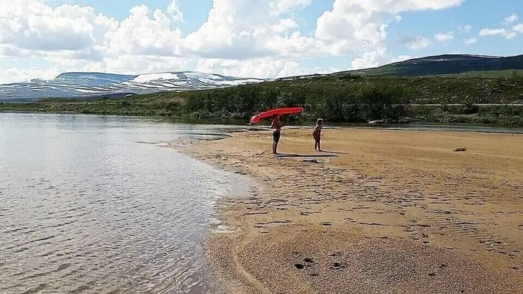 Saltfjellet Hotell Polarsirkelen - Plaj