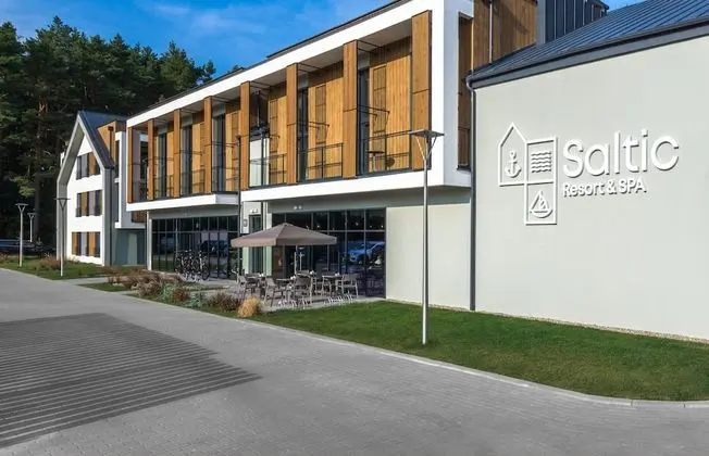 Saltic Resort & Spa Grzybowo. - Dış Mekan
