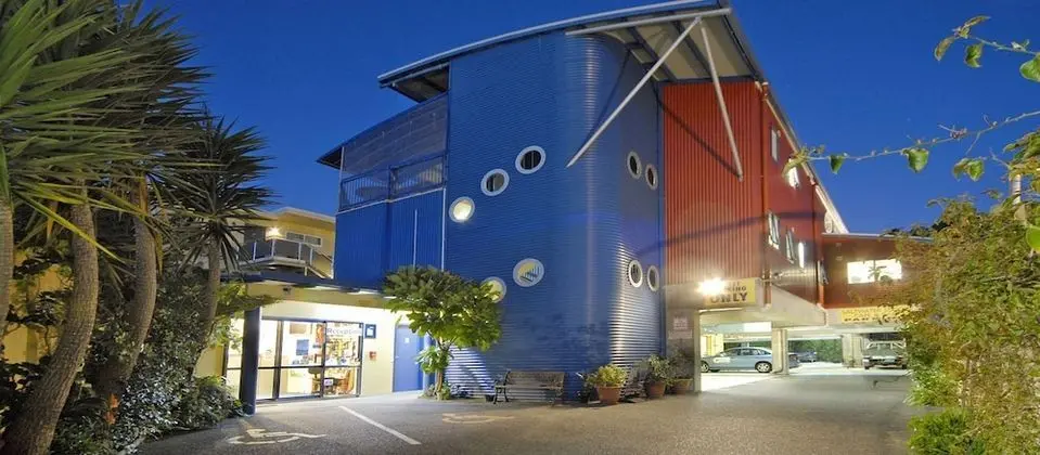 Saltwater Lodge - Hostel - Dış Mekan