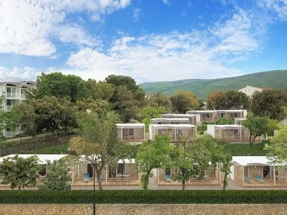 Salumbra Mobile Homes Camp Selce - Dış Mekan