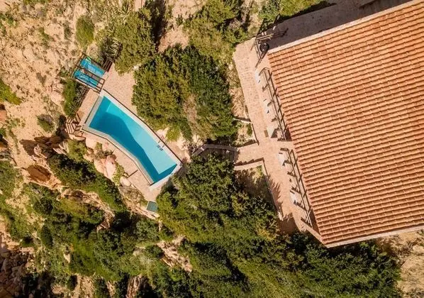 Villa Saluto del Sole - Dış Mekan