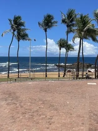 SALVADOR 3 QUARTOS ONDINA FRENTE A PRAIA - Plaj