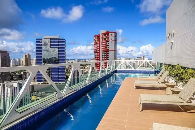 Salvador Business & Flat by Avectur - Havuz
