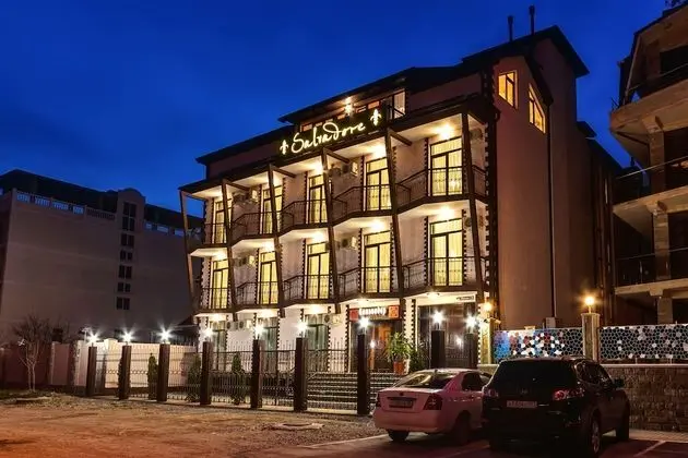 Salvadore Holiday Hotel & Aqua-zone Gelendzhik - Dış Mekan