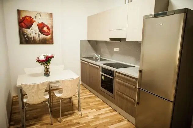 Salvator Superior Apartments - Mutfak