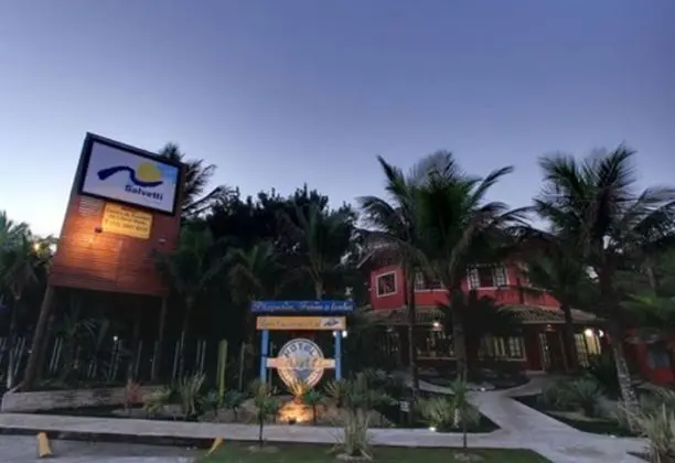 Salvetti Praia Hotel - Dış Mekan