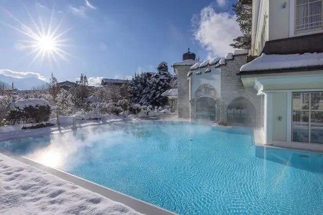 Hotel Salzburgerhof - Havuz