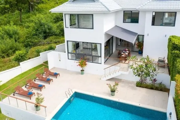 Sam-kah Villa Amber - Dış Mekan