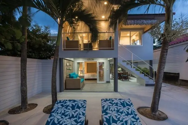 Sam-kah Karibu Beach House - Dış Mekan