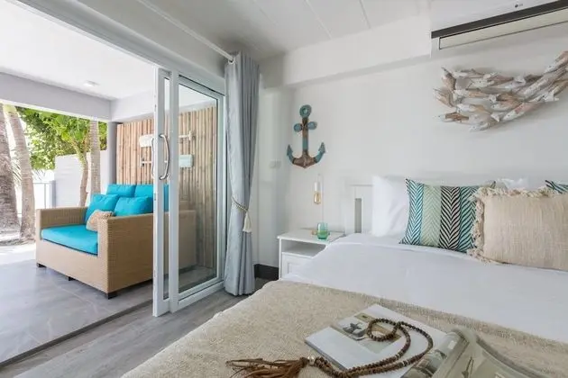 Sam-kah Karibu Beach House - Oda