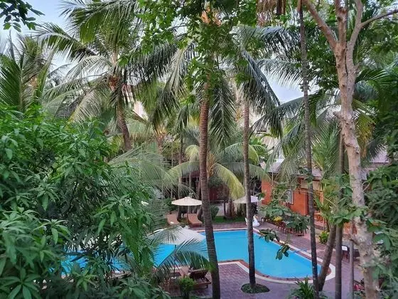 Sam Moon's Hotel Angkor - Dış Mekan