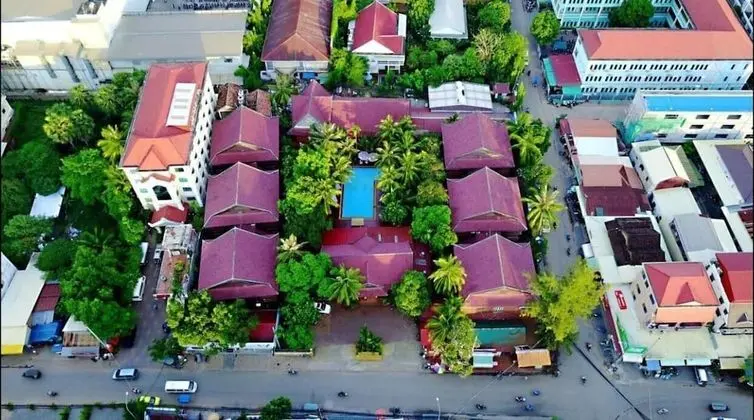 Sam Moon's Hotel Angkor Wooden House - Dış Mekan