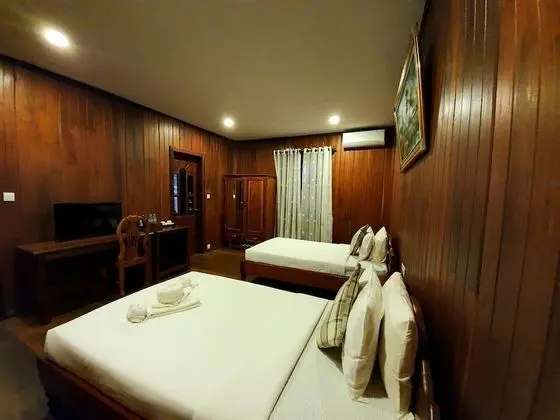 Sam Moon's Hotel Angkor Wooden House - Oda