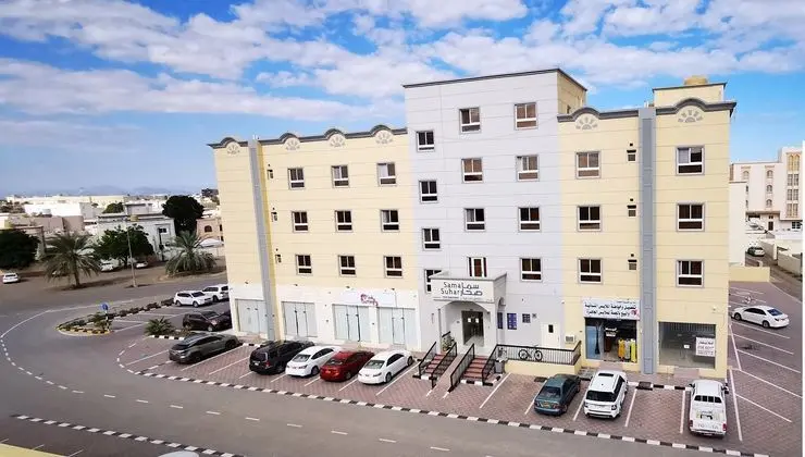 Sama Sohar Hotel Apartment - Dış Mekan