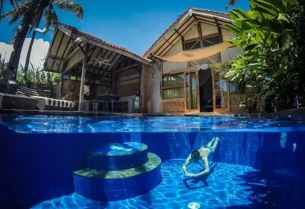 Villa Samalama Gili Air - Havuz