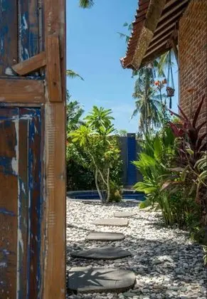 Villa Samalama Gili Air - Lobi
