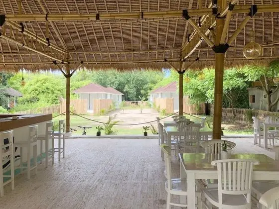 Villa Samalas Resort and Restaurant - Lobi