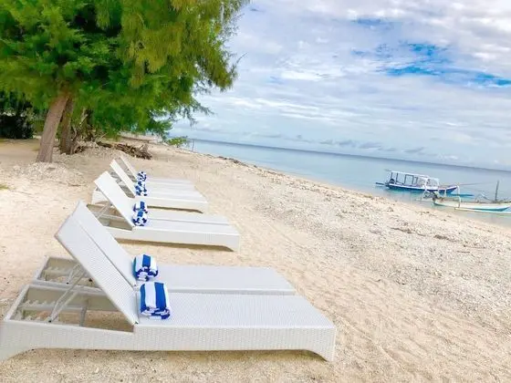 Villa Samalas Resort and Restaurant - Plaj