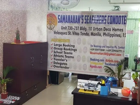 Samanakan's Condotel - Lobi