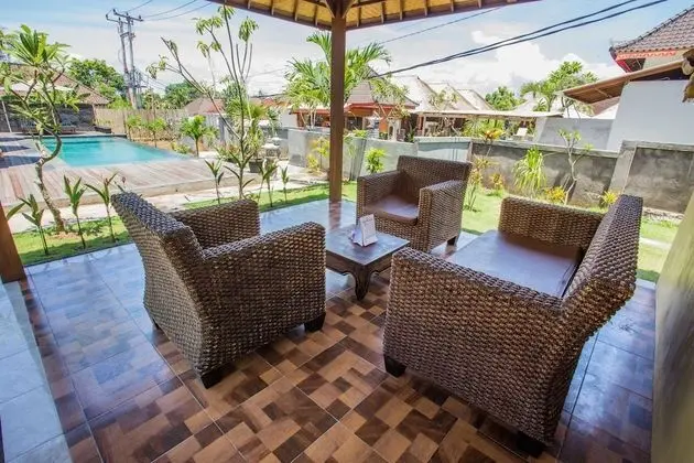 Samanta Huts Lembongan - Lobi